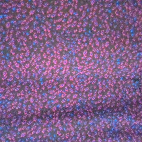 ALTAR HOUSELINE Babydoll Dress with purple explosions in size L - Picture 2 of 3